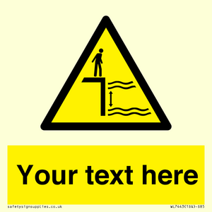 Custom Warning variable water depth